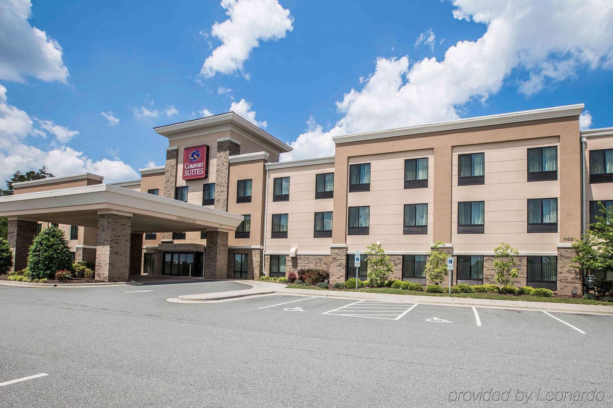 Comfort Suites Whitsett - Greensboro East Dış mekan fotoğraf